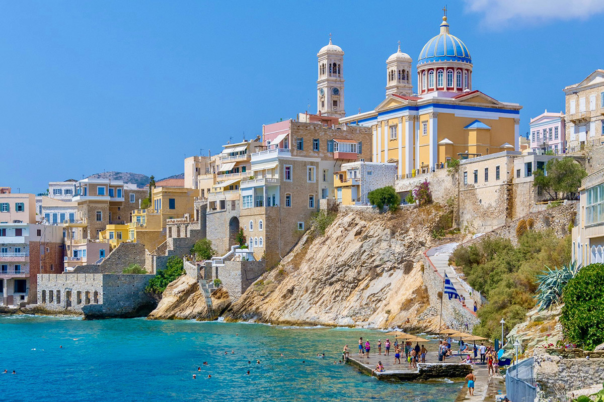 Best beaches in Syros: a local guide