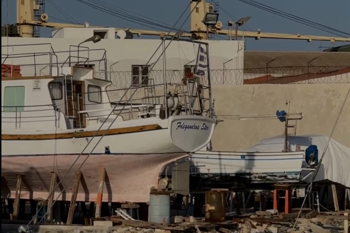 The craft of Syros — rebetiko, loukoumi and the shipyards by Syros Key