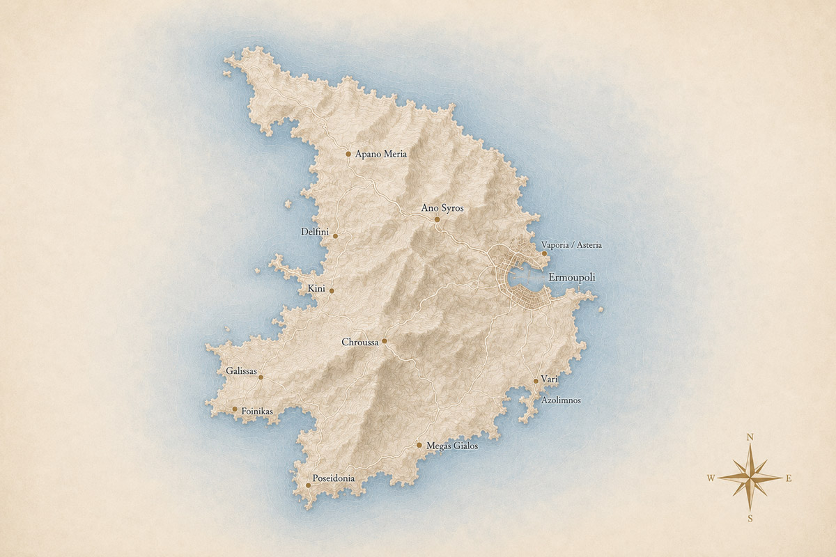 Things to do in Syros - By Syros Key