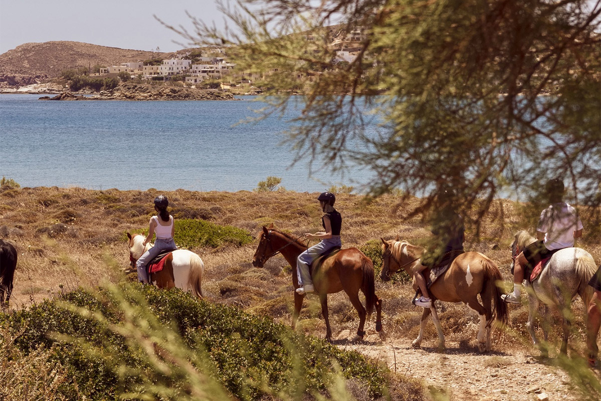The real luxury of Syros is time: the freedom of not managing a thing